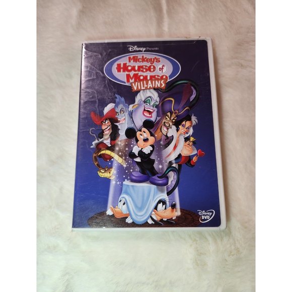 Disney Media Mickeys House Of Mouse Villains Rare Dvd Poshmark